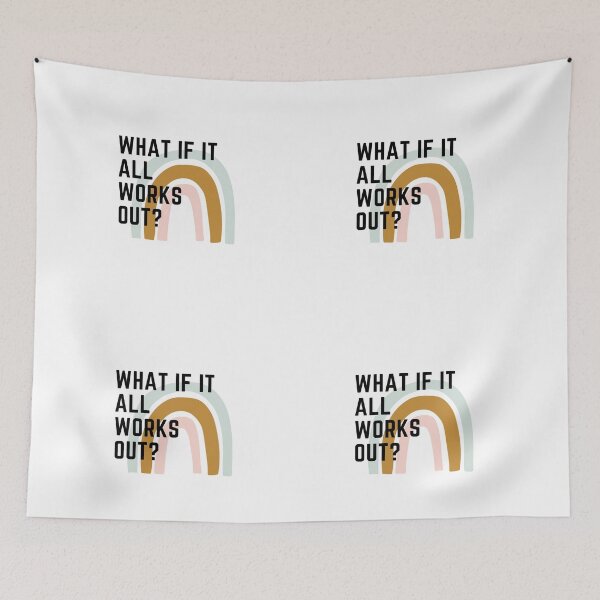 Item preview, What if it all works out? designed and sold by lightandbright.