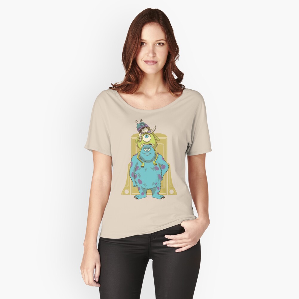 Item preview, Relaxed Fit T-Shirt designed and sold by myoubi.