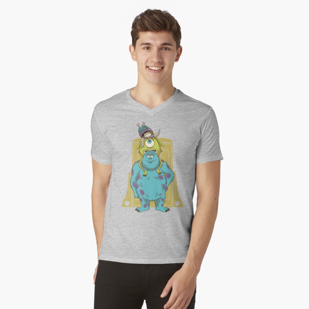 Item preview, V-Neck T-Shirt designed and sold by myoubi.