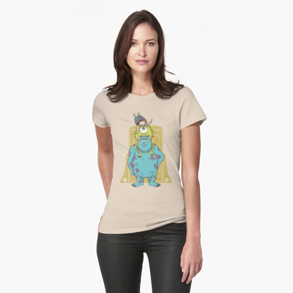 Item preview, Fitted T-Shirt designed and sold by myoubi.