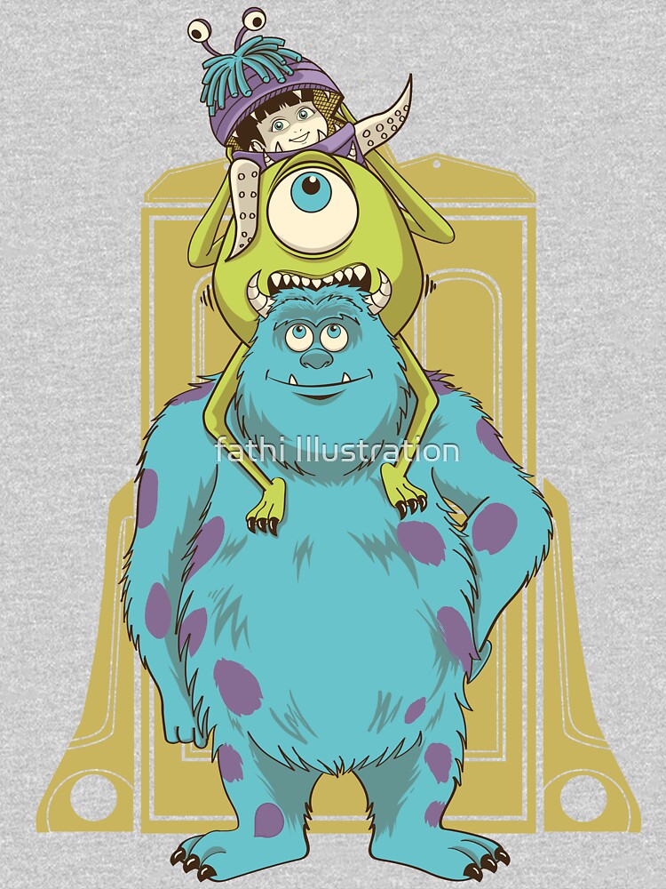 Monster inc. by myoubi