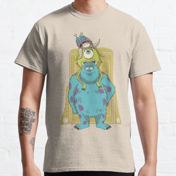 Camiseta monstruos sa online zara