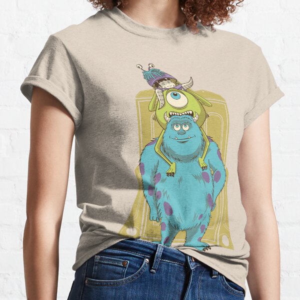 Monstruos S.A. Camiseta clásica