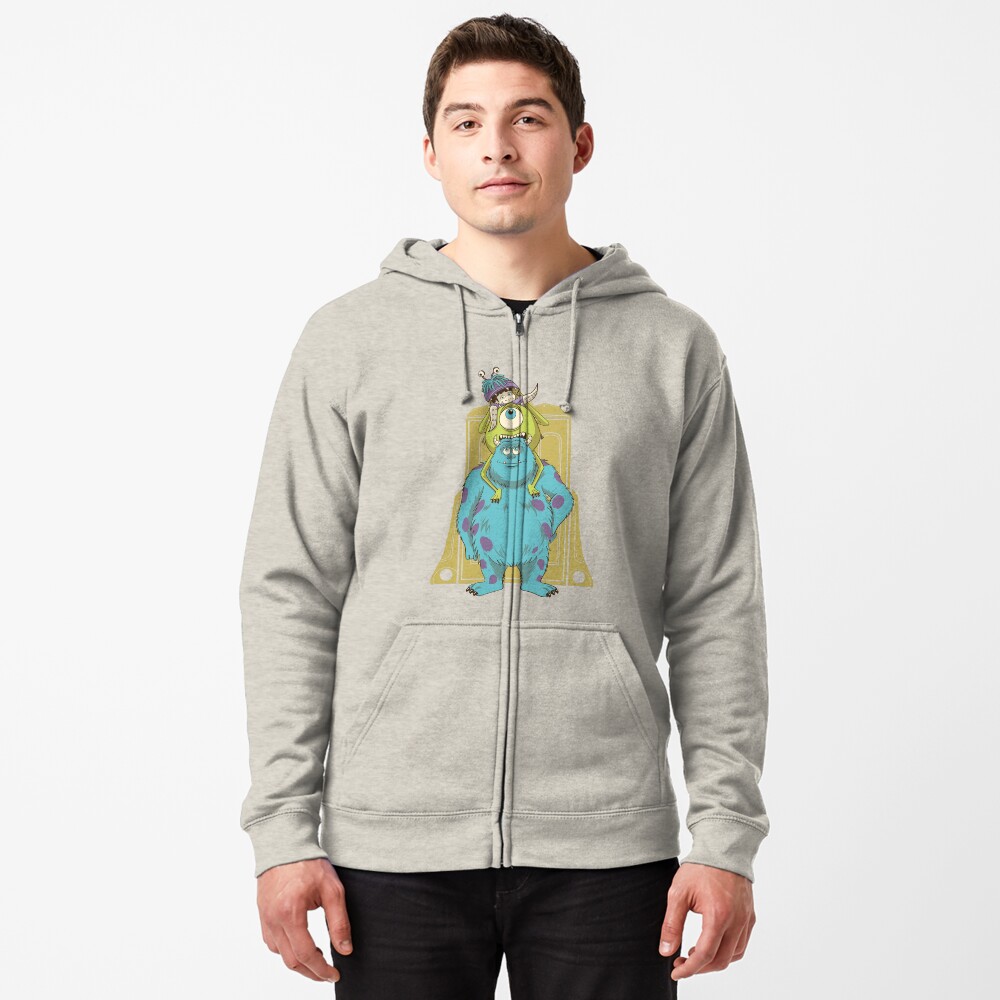 Item preview, Zipped Hoodie designed and sold by myoubi.
