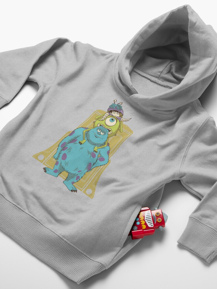 Alternate view of Monster inc. Toddler Pullover Hoodie