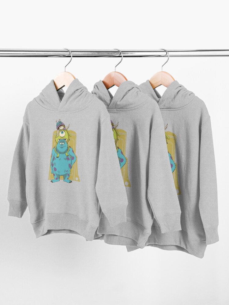 Thumbnail 3 of 5, Toddler Pullover Hoodie, Monster inc. designed and sold by myoubi.