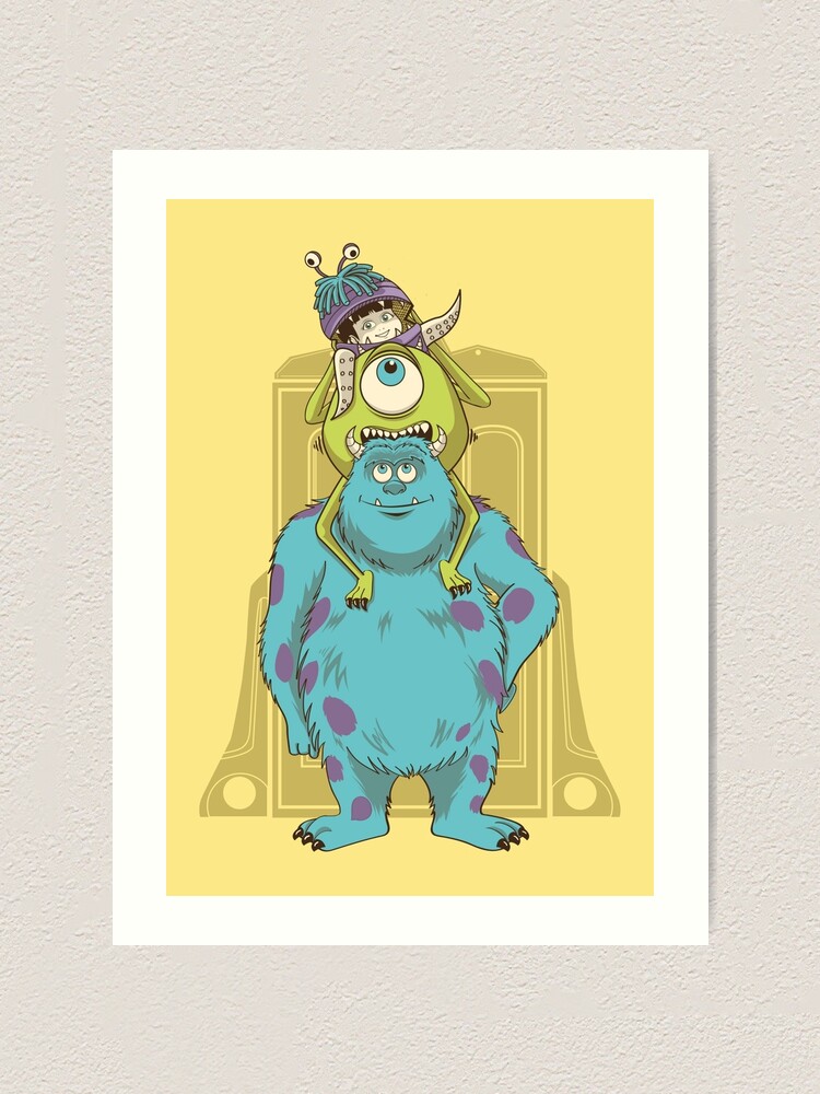 Art of Monsters, Inc.