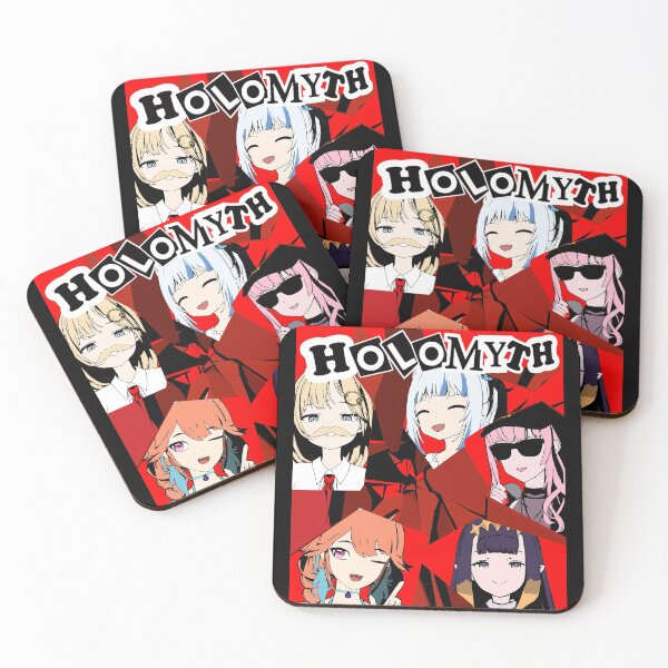 Item preview, Hololive EN Holomyth All Out Attack designed and sold by UDTee.