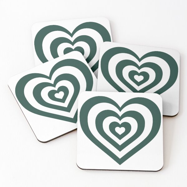 Item preview, White and Green - Powerpuff Girls Retro Heart designed and sold by Liyanna Baloca.