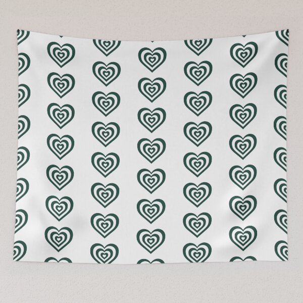 Item preview, White and Green - Powerpuff Girls Retro Heart designed and sold by Liyanna Baloca.