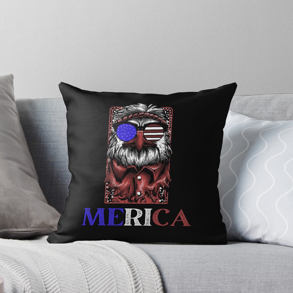 Item preview, Throw Pillow designed and sold by ModkMerch.