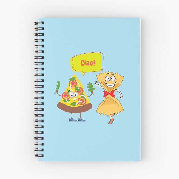 Item preview, Pizza and Pasta Bonding  designed and sold by TheYellowBerry.