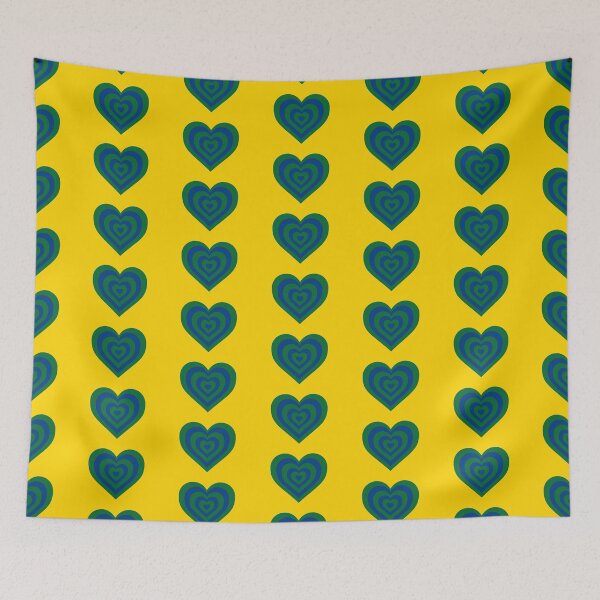 Item preview, Green and Blue - Powerpuff Girls Retro Heart designed and sold by Liyanna Baloca.