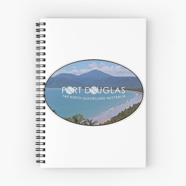 Item preview, Port Douglas Beach Graphic designed and sold by Randell Burke.
