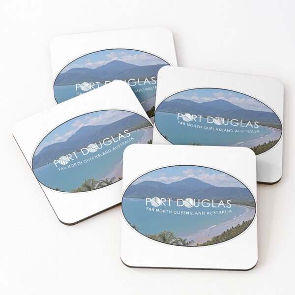 Item preview, Port Douglas Beach Graphic designed and sold by Randell Burke.