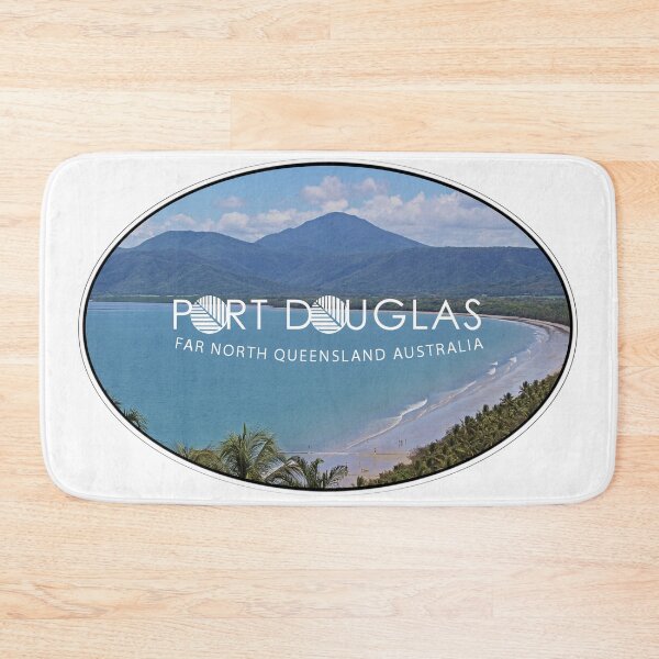 Item preview, Port Douglas Beach Graphic designed and sold by Randell Burke.