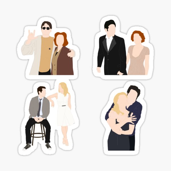 Item preview, GILLOVNY - Gillian Anderson & David Duchovny designed and sold by stellasbtch.