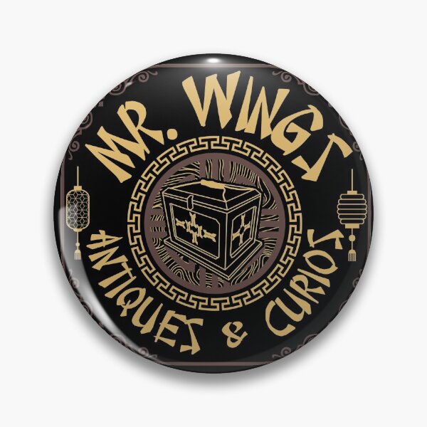 Item preview, Mr Wing's Antiques and Curios designed and sold by Meta Cortex.