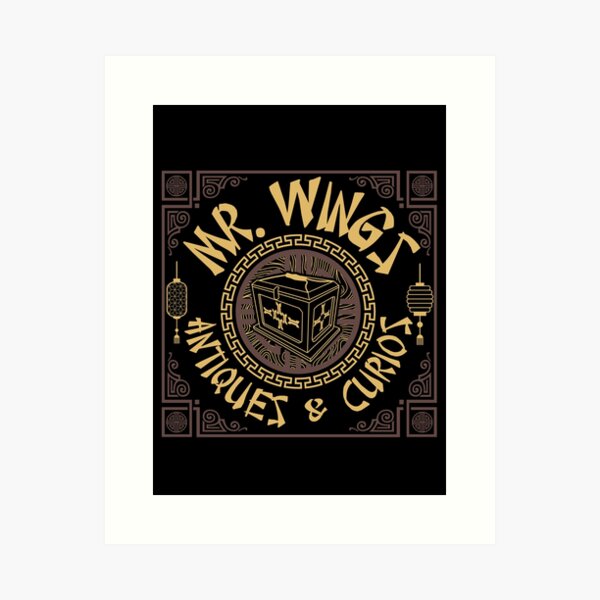 Item preview, Mr Wing's Antiques and Curios designed and sold by Meta Cortex.