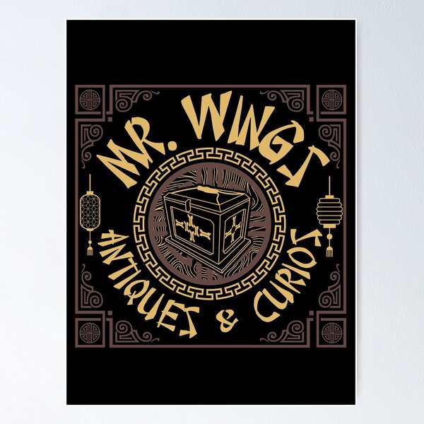 Item preview, Mr Wing's Antiques and Curios designed and sold by Meta Cortex.