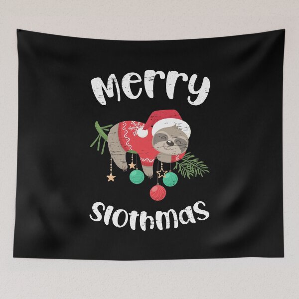 Item preview, Merry Slothmas Christmas Pajama Xmas Christmas designed and sold by shirti.