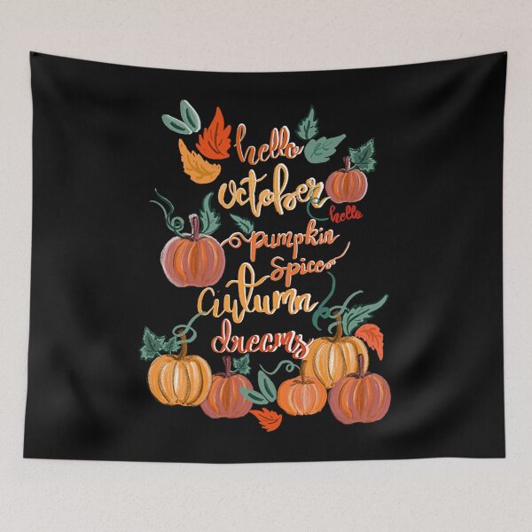 Item preview, Hello October  designed and sold by Miniwasw97.