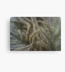 Wool Canvas Print