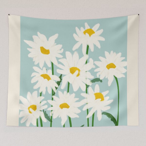 Item preview, Flower Market - Oxeye daisies designed and sold by Gale Switzer.