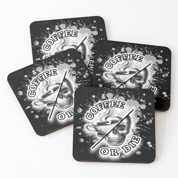 Item preview, Coffee or die designed and sold by attracdionz.