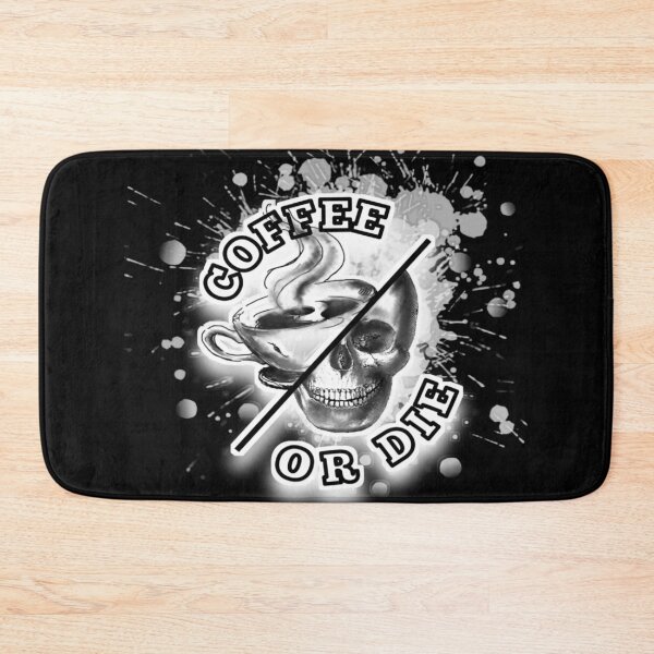 Item preview, Coffee or die designed and sold by attracdionz.