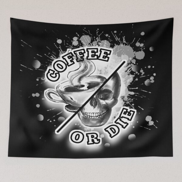 Item preview, Coffee or die designed and sold by attracdionz.