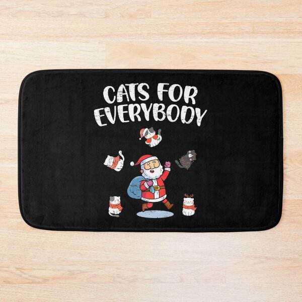 Item preview, Cats For Everybody Xmas Christmas designed and sold by shirti.