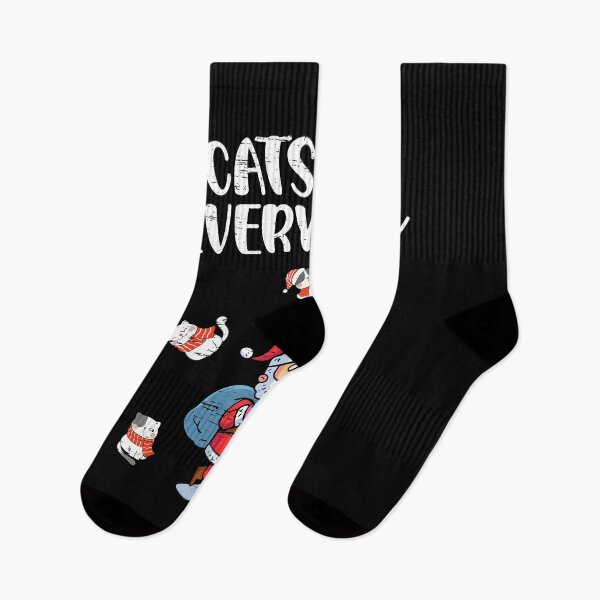 Artikelvorschau, Katzen für alle Weihnachten Weihnachten entworfen und verkauft von shirti.