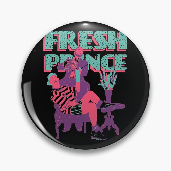 Item preview, Fresh Prince - Minimal Pop Art Style  designed and sold by Tinsonzou8.