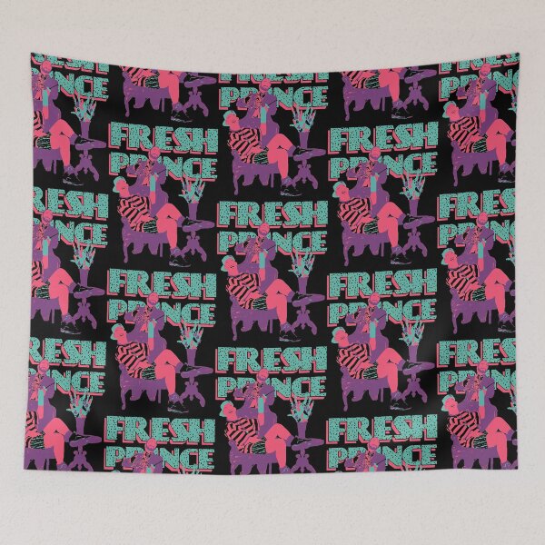 Item preview, Fresh Prince - Minimal Pop Art Style  designed and sold by Tinsonzou8.