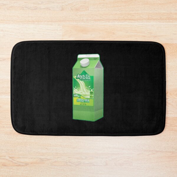 Item preview, Ahch-To Farms Green Milk Carton   designed and sold by Axel1985.