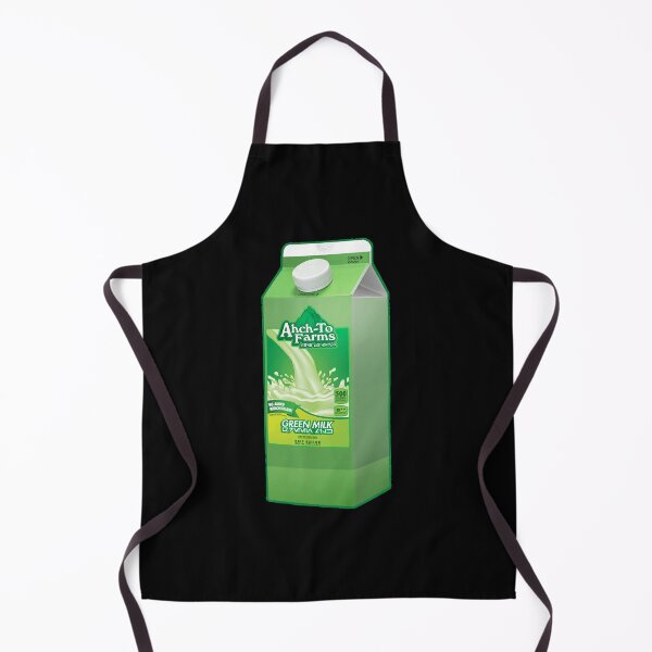 Item preview, Ahch-To Farms Green Milk Carton designed and sold by Axel1985.