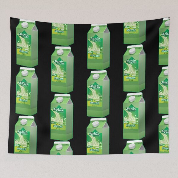 Item preview, Ahch-To Farms Green Milk Carton   designed and sold by Axel1985.