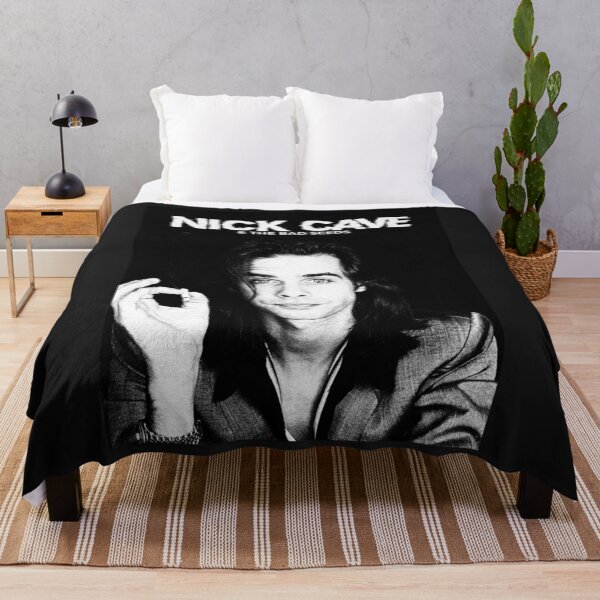 Aperçu de l'œuvre Nick Cave et les mauvaises graines créée et vendue par dominickana.