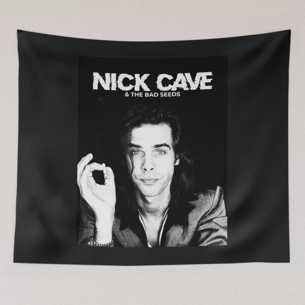 Item preview, Nick Cave and the Bad Seeds designed and sold by dominickana.