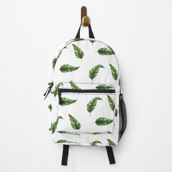 Item preview, Watercolor Tropical Banana Leaves Pattern designed and sold by Yorda Creative.