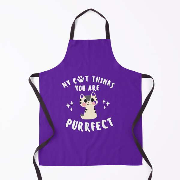 Item preview, My cat thinks you are purrfect | cute tortiseshell cat lover sticker designed and sold by Canfy Girl.