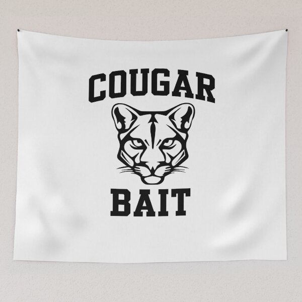 Item preview, Cougar Bait Vintage designed and sold by larykingshop.