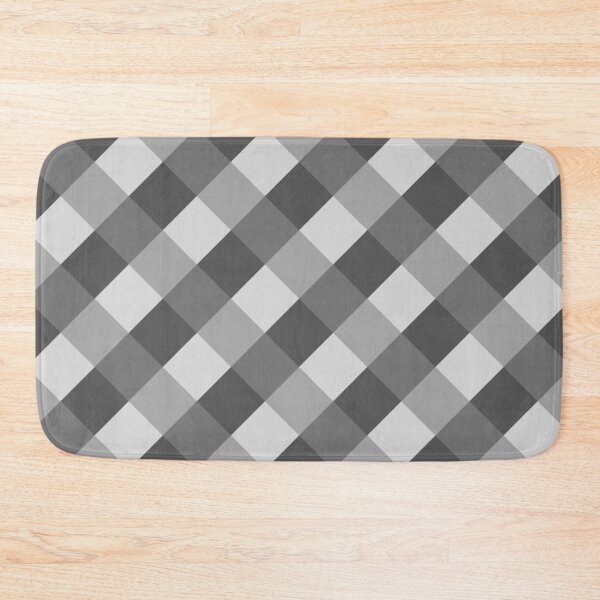 Item preview, Copy of plaid buffalo grey white designed and sold by Seatzy.