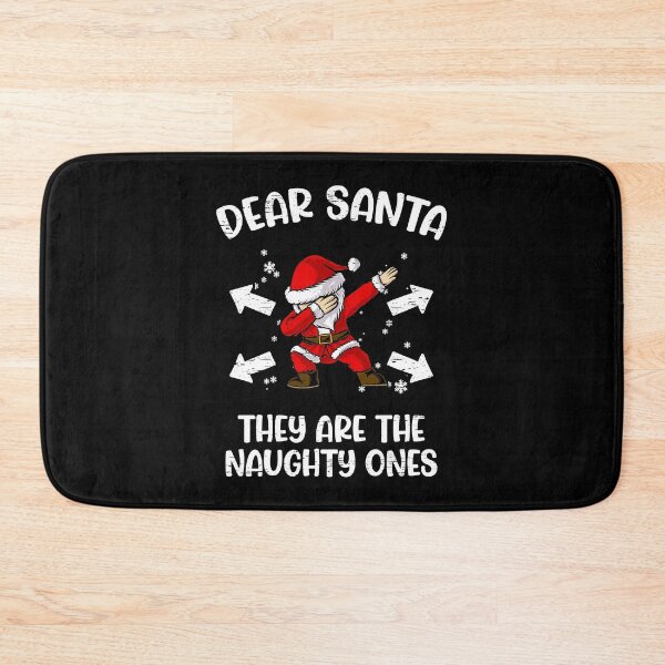 Item preview, Dear Santa They Are The Naughty Ones Xmas Christmas designed and sold by shirti.