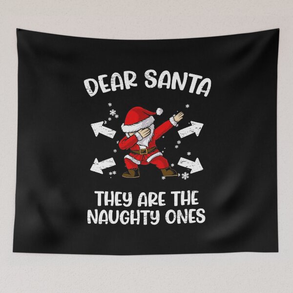 Item preview, Dear Santa They Are The Naughty Ones Xmas Christmas designed and sold by shirti.