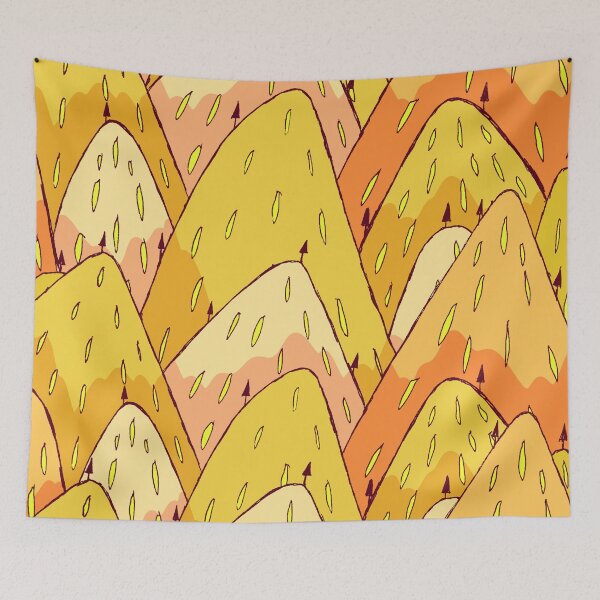 Item preview, Yellow strawberries  designed and sold by Swadeillustrations.