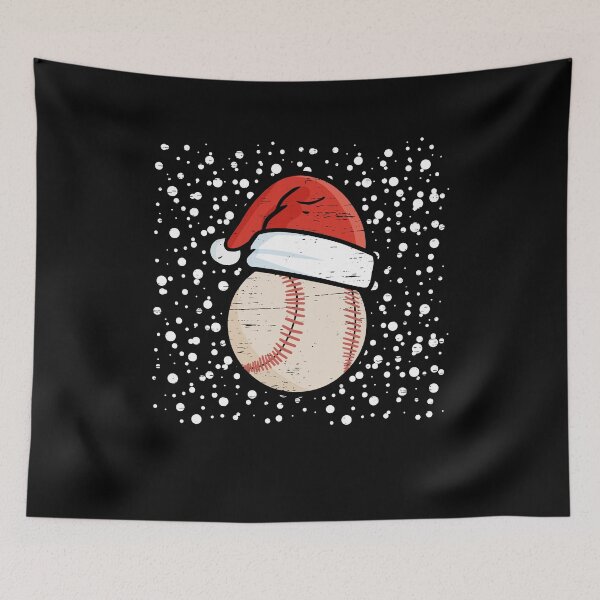 Artikelvorschau, Weihnachten Baseball Ball Weihnachten Weihnachten entworfen und verkauft von shirti.