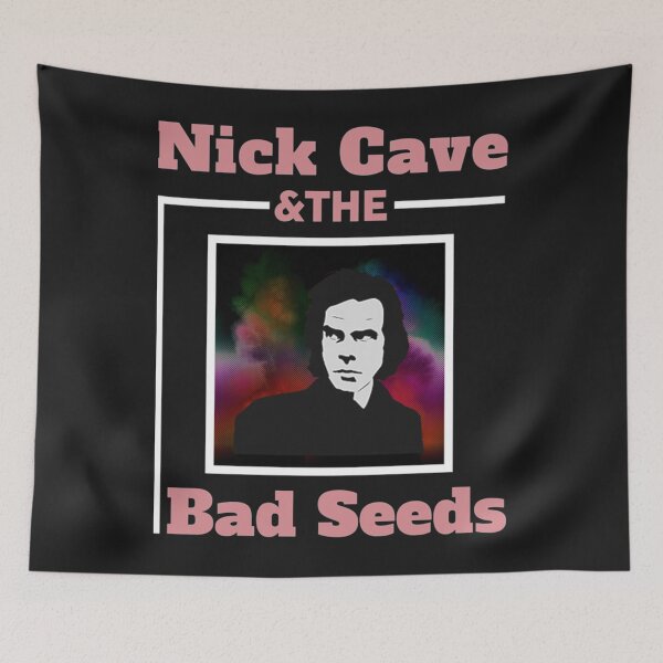 Item preview, Nick Cave and the Bad Seeds designed and sold by dominickana.