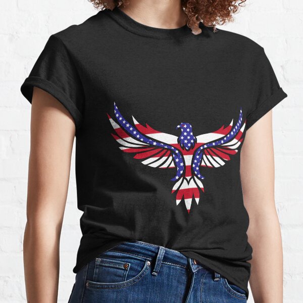 Velocitee Mens Long Sleeve T Shirt American Icon Eagle USA Flag Biker A17992 Velocitee Mens Long Sleeve T Shirt American Icon Eagle USA Flag Biker A17992